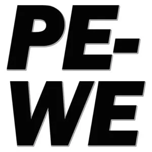 PEWE Billackering Aktiebolag logotyp