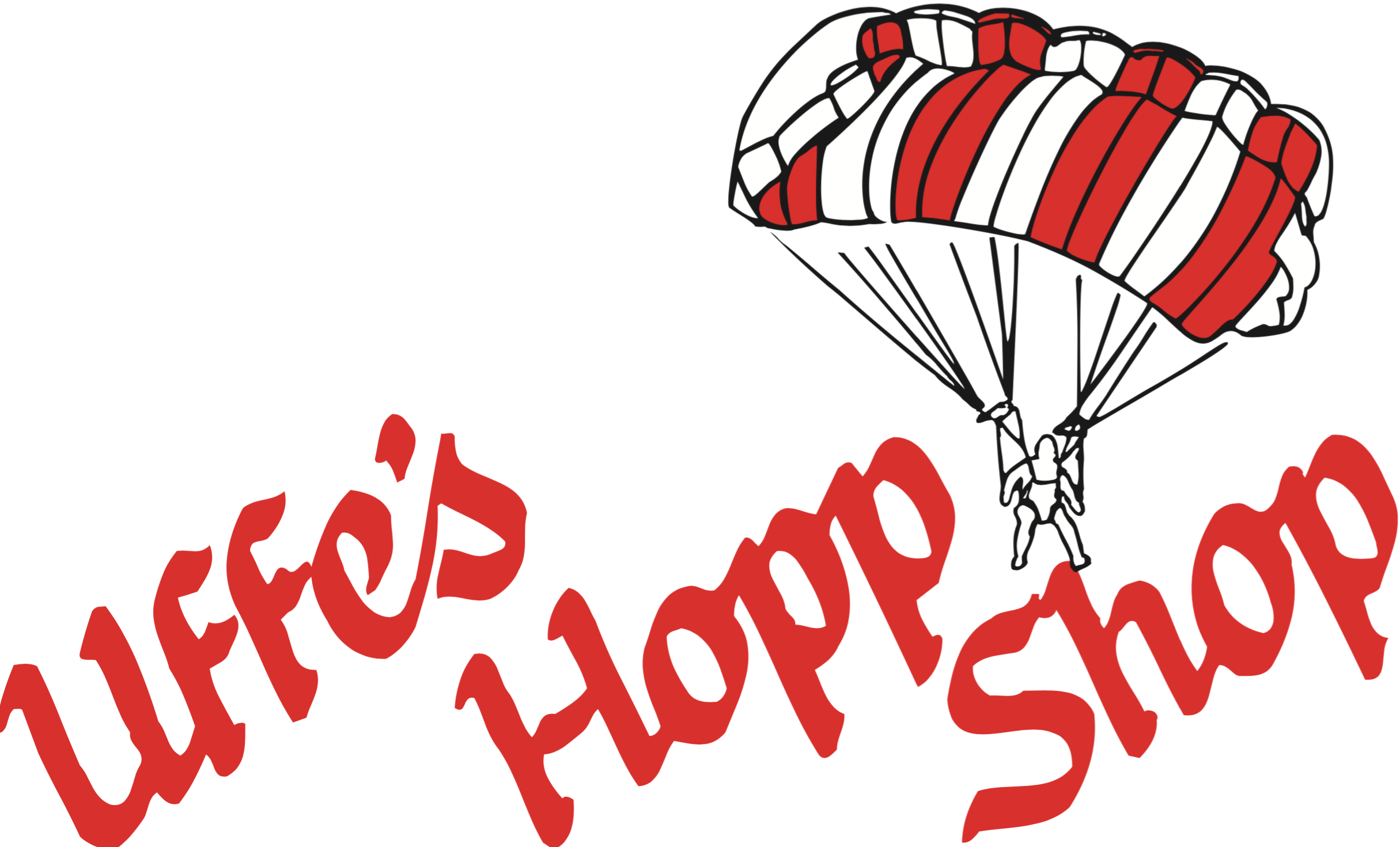 Ulf Andersson, Hopp Shop Aktiebolag logotyp