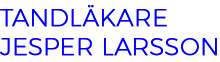 Tandläkare Jesper Larsson Aktiebolag logotyp