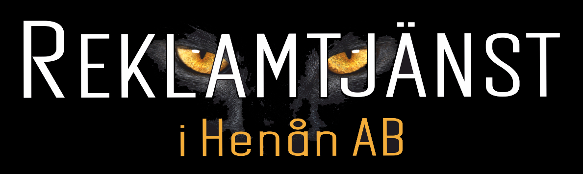 Reklamtjänst i Henån Aktiebolag logotyp