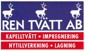 Rentvätt Hans Åström Aktiebolag logotyp