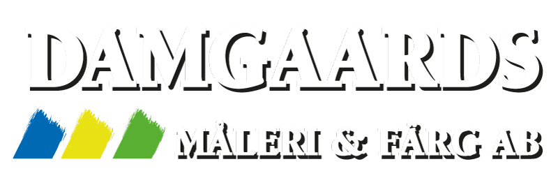 Damgaards Måleri & Färg Aktiebolag logotyp