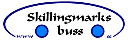 Skillingmarks Buss Aktiebolag logotyp