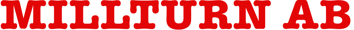 Millturn Aktiebolag logotyp