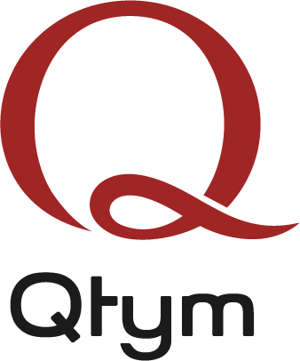 QTYM Aktiebolag logotyp