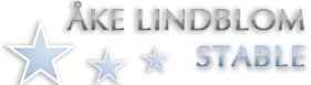 Åke Lindblom Stable Aktiebolag logotyp