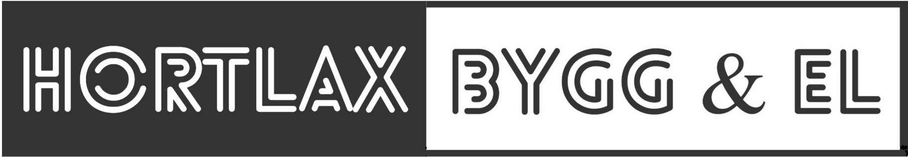 Hortlax Bygg & Elmontage AB logotyp