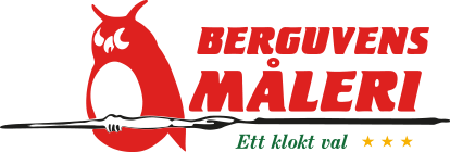 Berguvens Måleri Aktiebolag logotyp