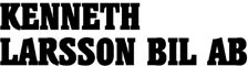 Kenneth Larsson Bil Aktiebolag logotyp