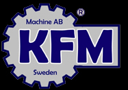 KFM Maskin i Sverige AB logotyp