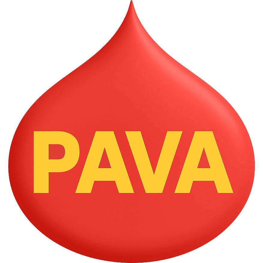 Pava Rostskydd Aktiebolag logotyp