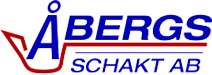 Åbergs Schakt i Knivsta AB logotyp