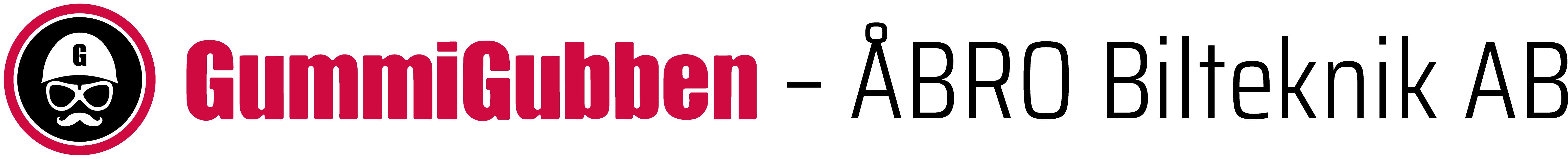 Åbro Bilteknik Gummigubben AB logotyp