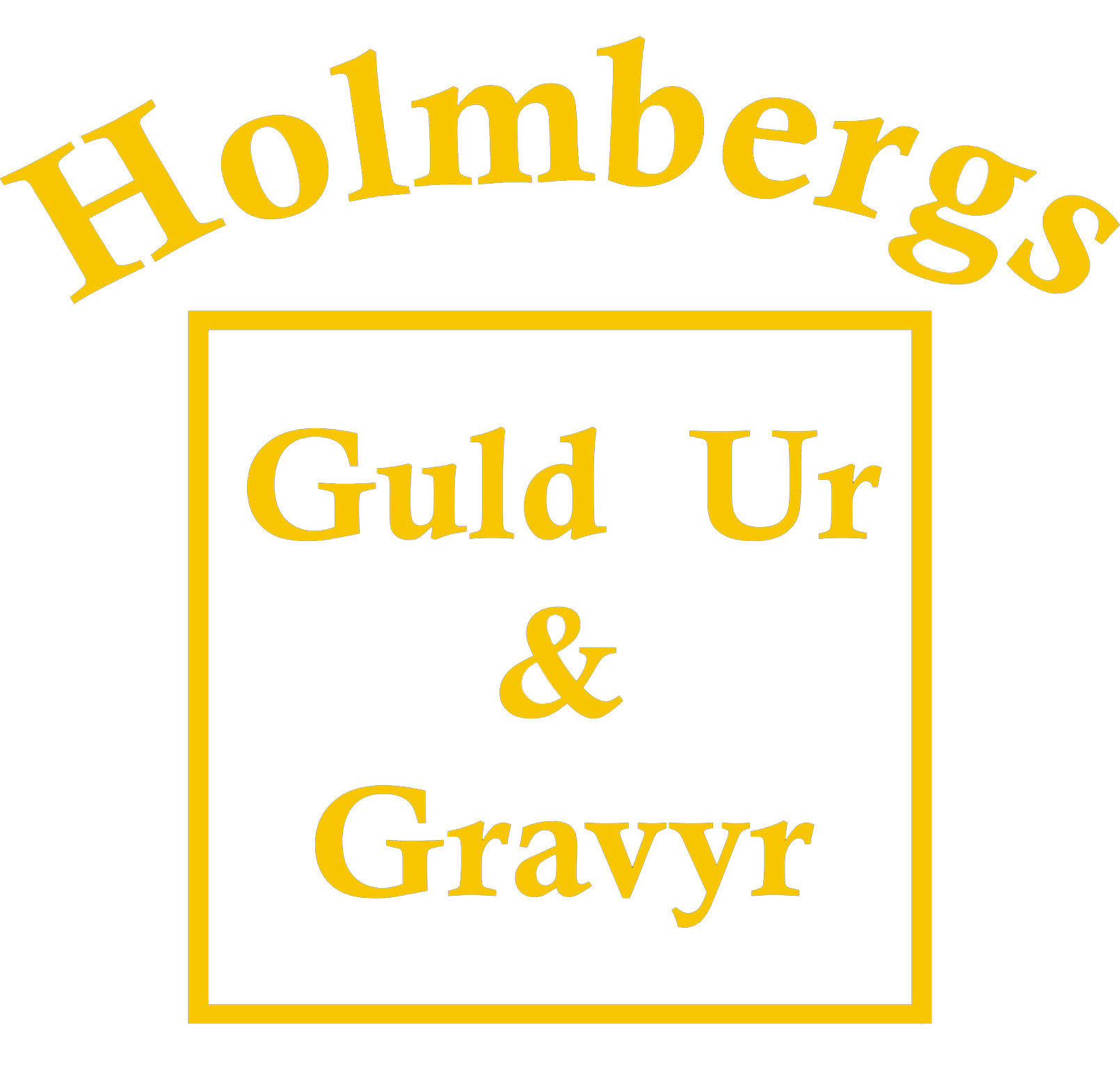 Holmbergs Guld, Ur & Gravyr AB logotyp