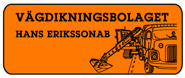 Vägdikningsbolaget Hans Eriksson Aktiebolag logotyp