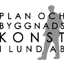 Plan- och Byggnadskonst i Lund Aktiebolag logotyp