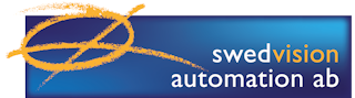Swedvision Automation Aktiebolag logotyp