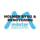 Holmer Bygg & Renovering AB logotyp