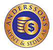 Anderssons Mynt & Sedel AB logotyp
