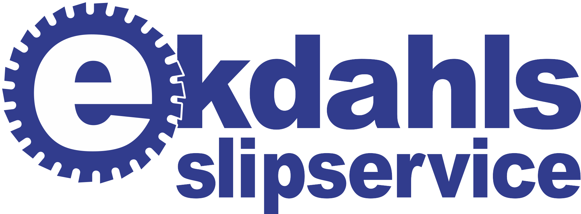 Ekdahls Slipservice Aktiebolag logotyp