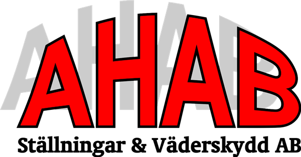 AHAB Ställningar & Väderskydd AB logotyp