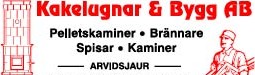Kakelugnar & Bygg i Arvidsjaur Aktiebolag logotyp