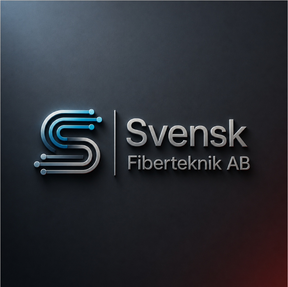 Svensk fiberteknik AB logotyp