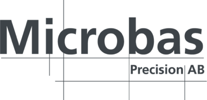 Microbas Precision AB logotyp