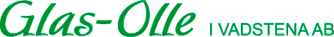 Glas - Olle i Vadstena Aktiebolag logotyp