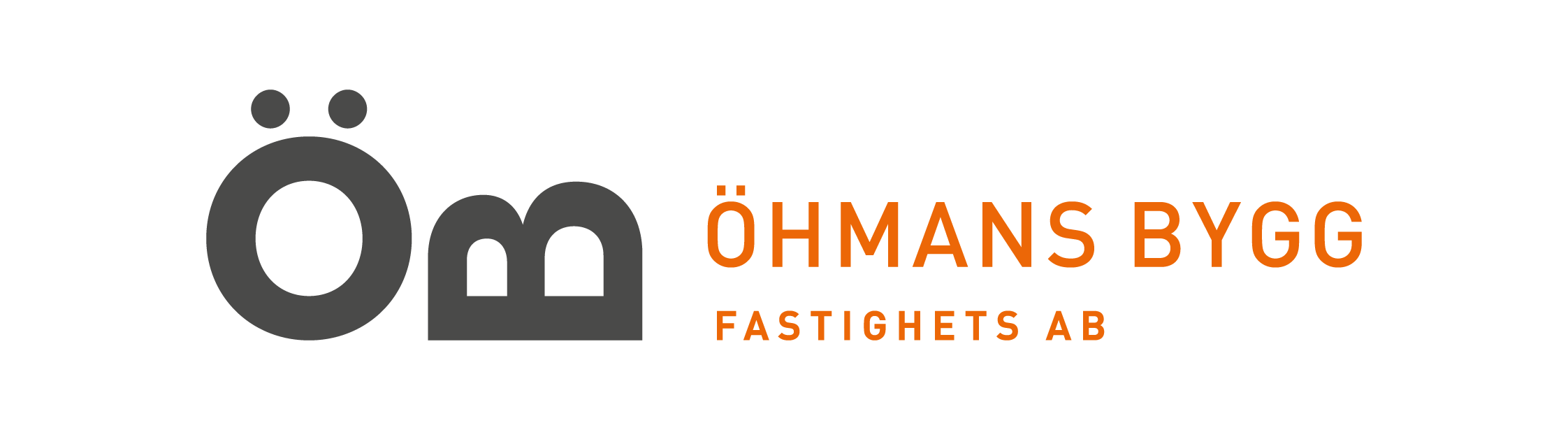 R.M. Öhmans Bygg & Fastighets Aktiebolag logotyp