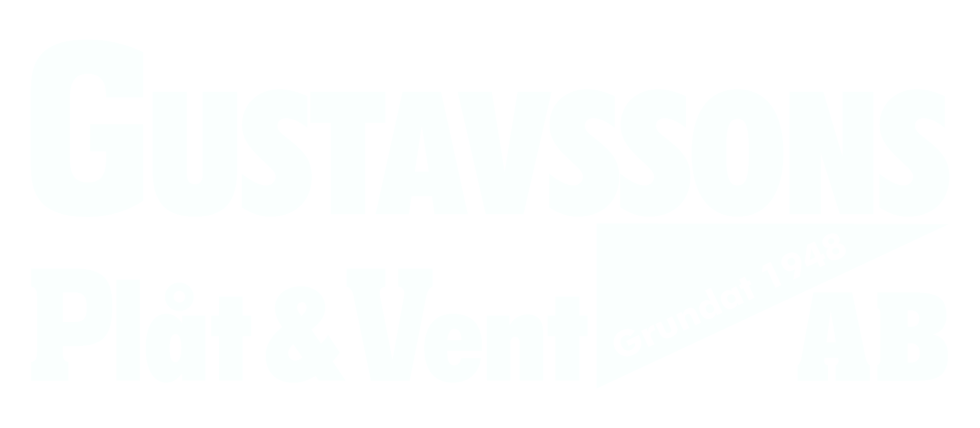 Gustafssons Plåtslageri Aktiebolag logotyp