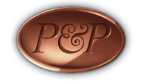 P & P Chokladimport Aktiebolag logotyp