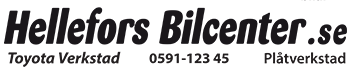 Hellefors Bilcenter Aktiebolag logotyp