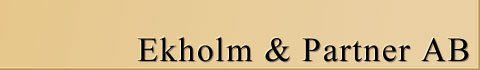 Affärsutveckling Ekholm & Partner Aktiebolag logotyp