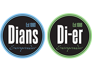 DIANS Entreprenader Aktiebolag logotyp