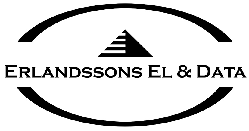 B. Erlandssons El & Data AB logotyp