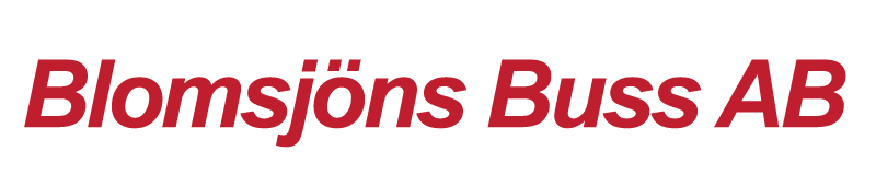 BLOMSJÖNS BUSS Aktiebolag logotyp