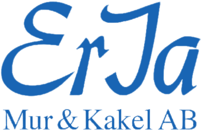 ErJa Mur o Kakel i Älvdalen Aktiebolag logotyp
