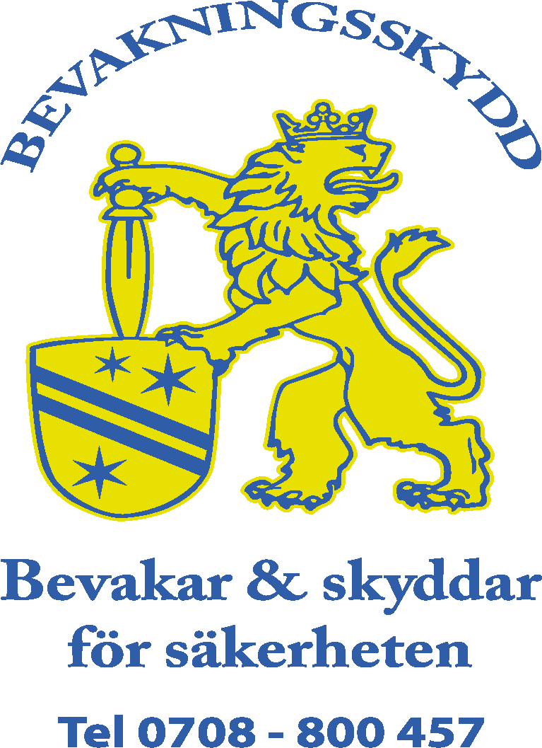 Bevakningsskydd i Hässleholm Aktiebolag logotyp