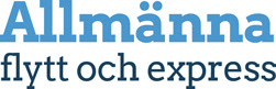Allmänna Flytt & Express på Gärdet Aktiebolag logotyp