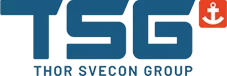 TSG Forwarding AB logotyp