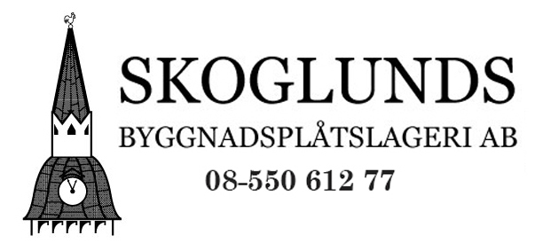 Skoglunds Byggnadsplåtslageri Aktiebolag logotyp