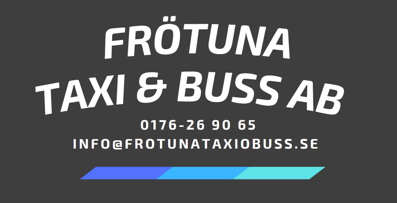 FRÖTUNA TAXI & BUSS Aktiebolag logotyp