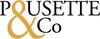 Pousette & Co AB logotyp