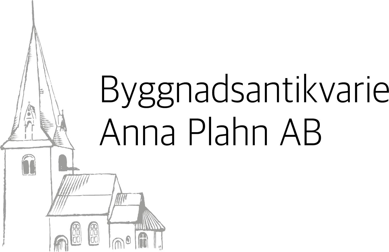 Byggnadsantikvarie Anna Plahn AB logotyp