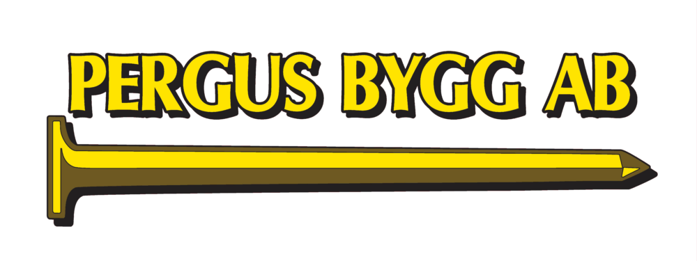 Pergus Bygg AB logotyp