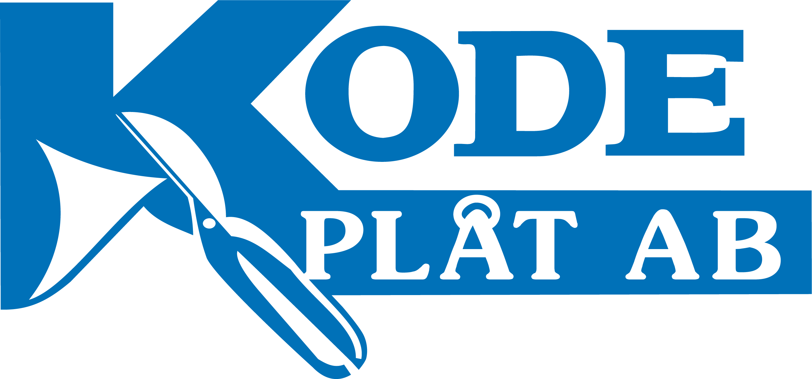 KODE PLÅT Aktiebolag logotyp