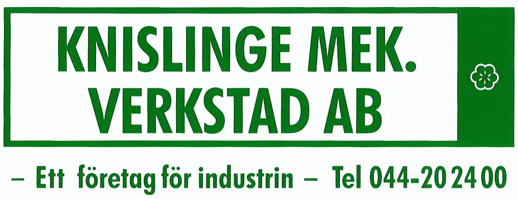 Knislinge Mekaniska Verkstad Aktiebolag logotyp