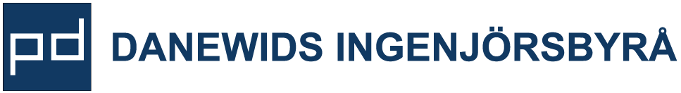 Danewids Ingenjörsbyrå Aktiebolag logotyp