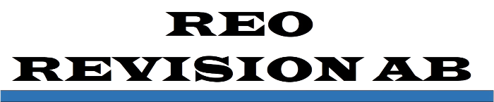 Reo Revision AB logotyp